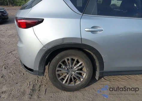 2020 Mazda Cx-5 Touring из США, поврежденный, VIN JM3KFACM7L0783583